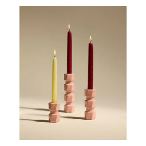 Maison Sarah Lavoine - Candelabro Colonna | Rosa