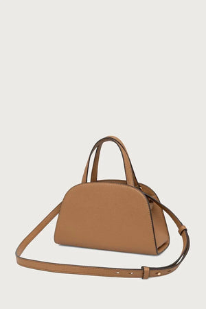 Bolso bandolera de piel Tory Burch Romy Small Bauletto para mujer