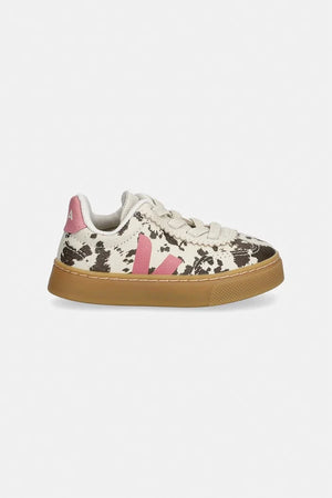 Zapatillas deportivas de piel para niños Veja Small Volley