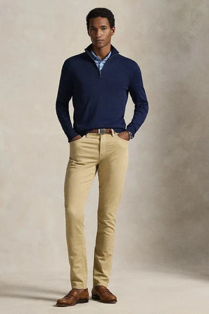 Polo Ralph Lauren Camiseta de algodón con cuello