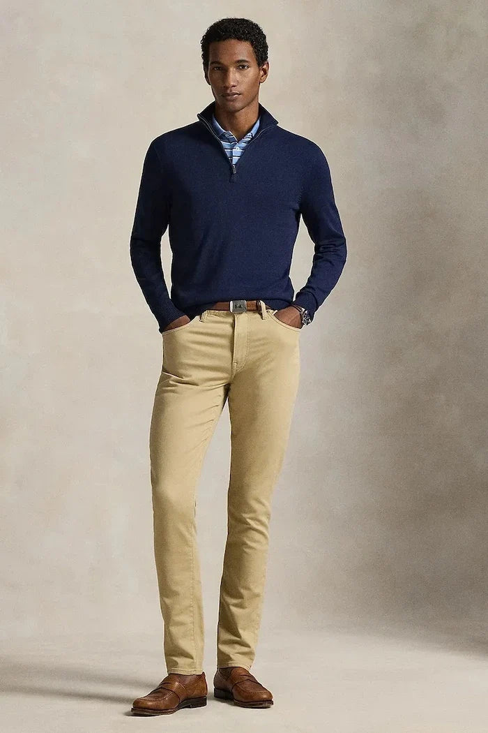 Polo Ralph Lauren Camiseta de algodón con cuello