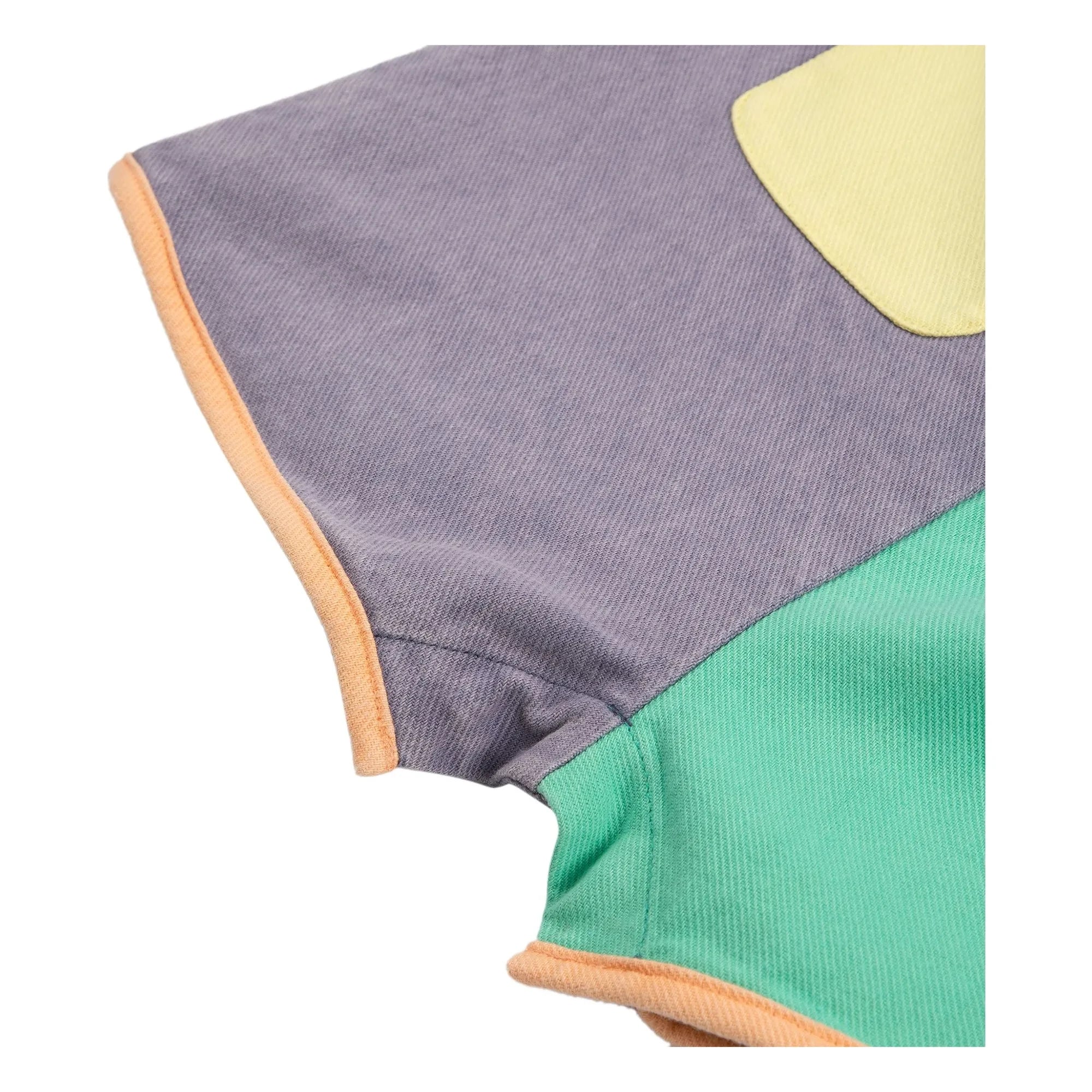 Bobo Choses - Mono de fibra reciclada con bloques de color | Lavanda