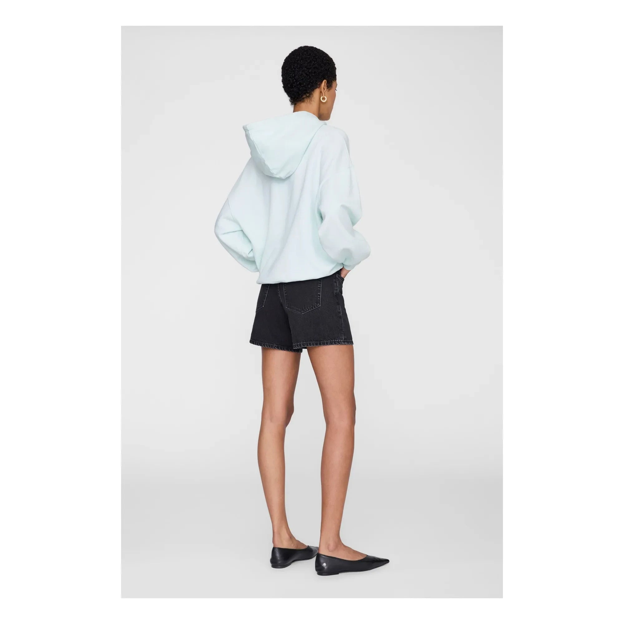 Anine Bing - Sudadera Harvey | Verde menta
