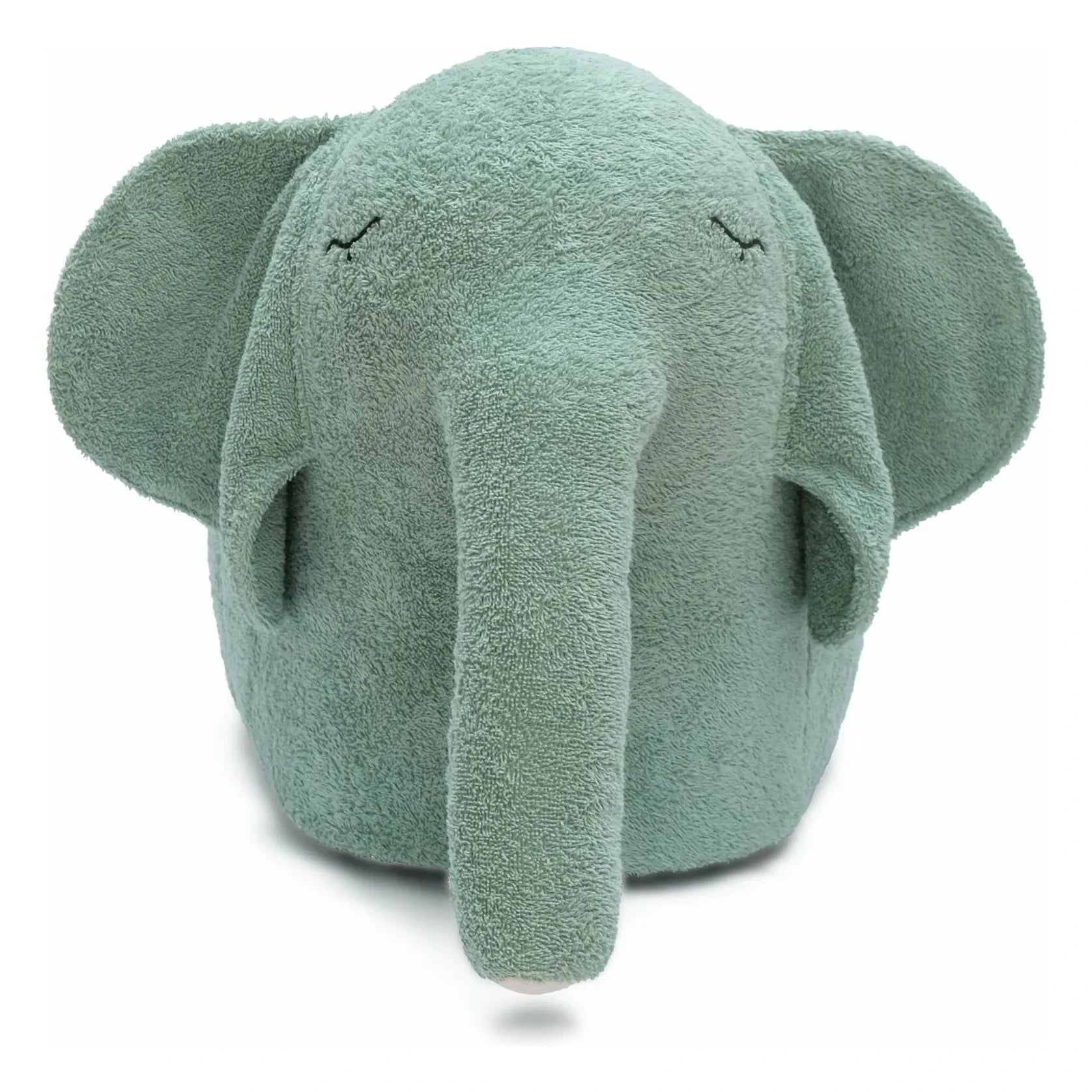 Bada & Bou - El elefante rodante Bou | Verde menta
