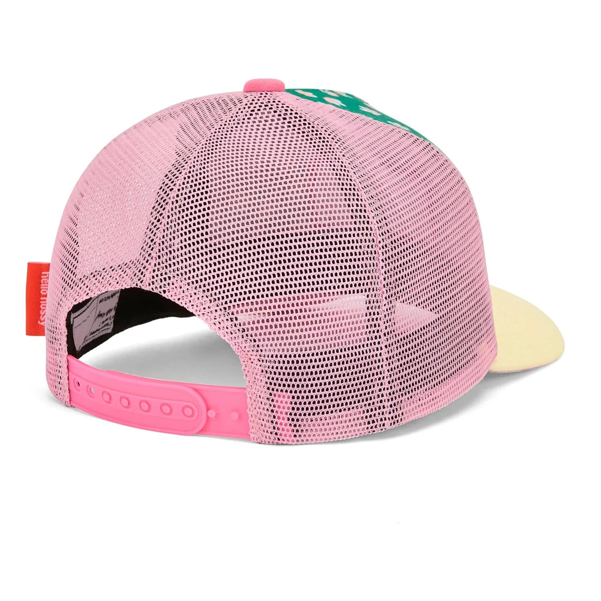 Gorra trucker curva Garden Joy Hossy - Fibras recicladas | Verde