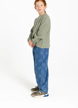 Hundred Pieces - Jean Gianna | Denim oscuro