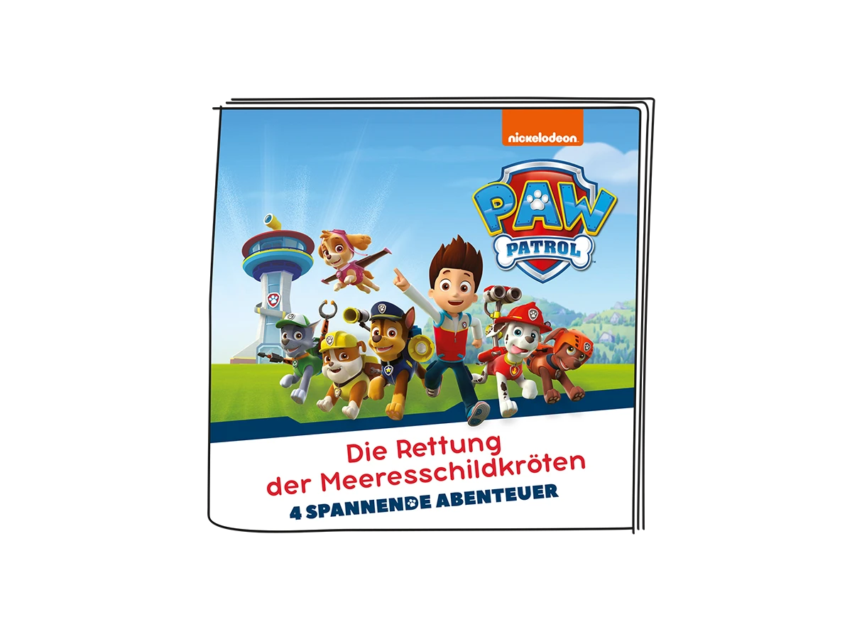 Tonies - Rescate de las Tortugas Marinas Alemanas - PAW Patrol