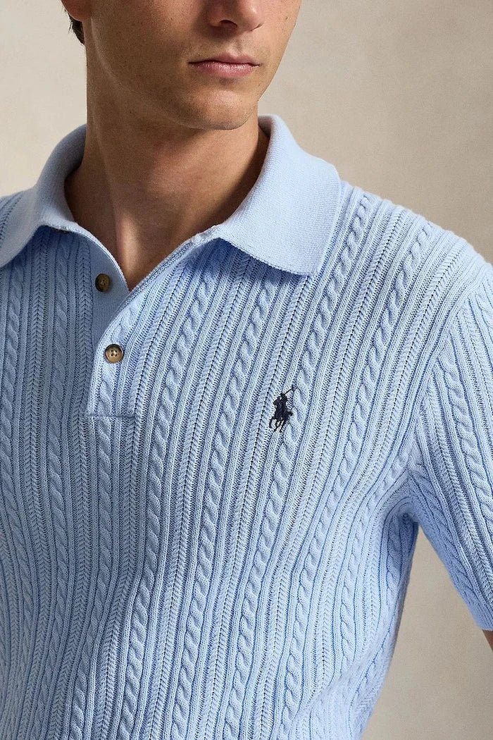 Polo Ralph Lauren Camiseta de algodón con cuello para hombre