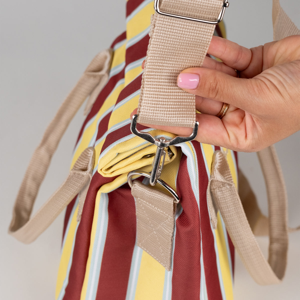 Peppythings - Bolsa Térmica para Comida Bike Back To City 2.0