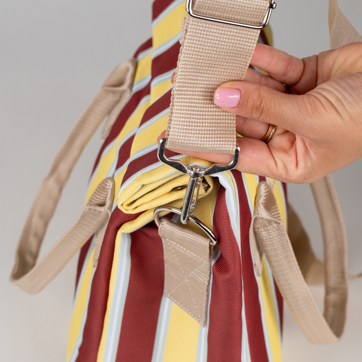 Peppythings - Bolsa Térmica para Comida Bike Back To City 2.0