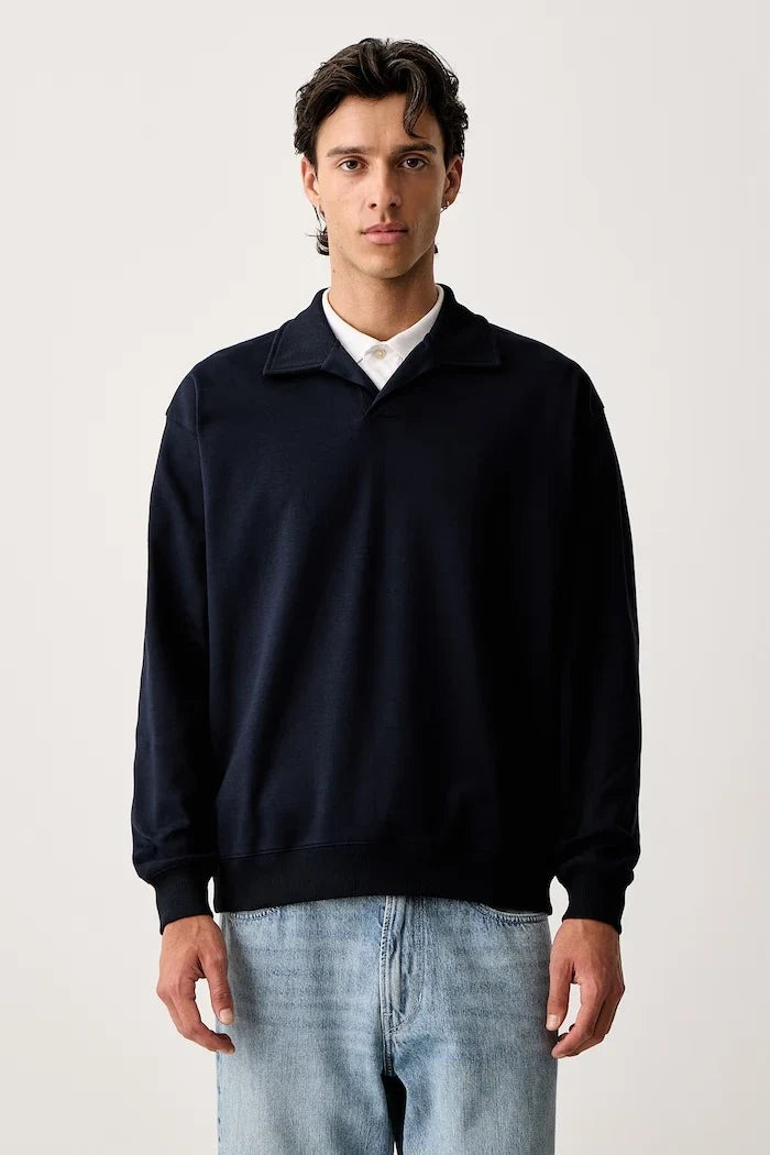 Sudadera de hombre de algodón y elastano