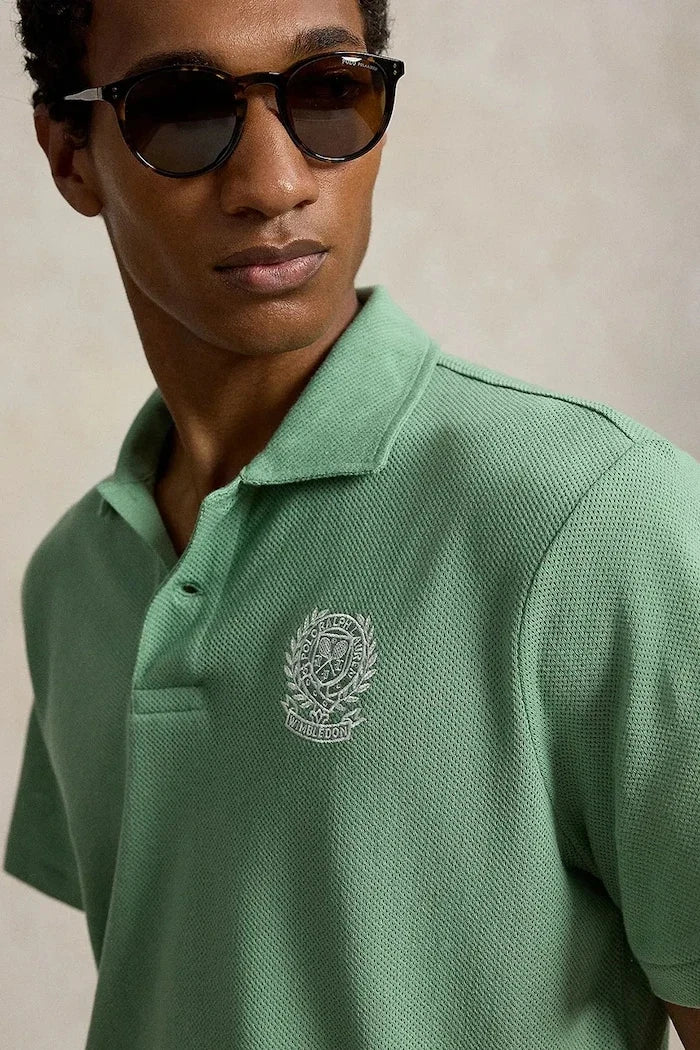 Polo Ralph Lauren Wimbledon Camiseta Polo de Algodón para Hombre