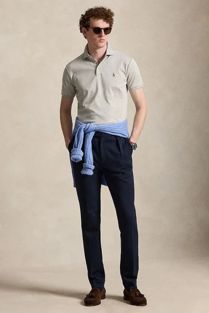 Camiseta polo de algodón Polo Ralph Lauren para hombre
