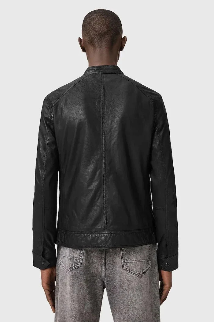 Cazadora de cuero Colt para hombre AllSaints