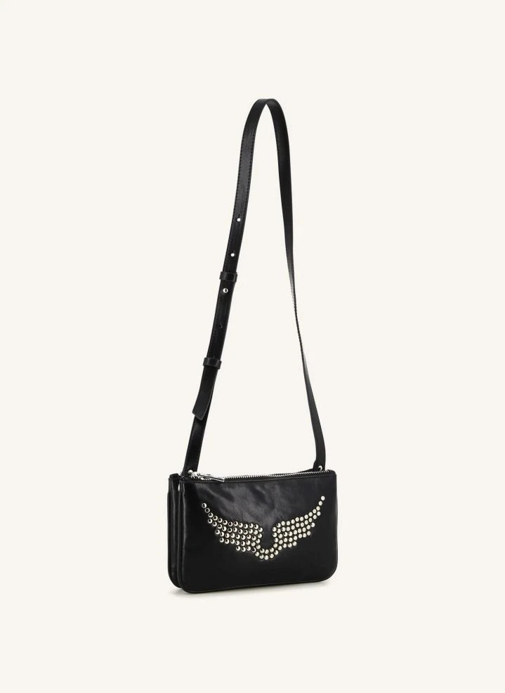 Zadig & Voltaire - Bolso Lyna Ailes | Negro