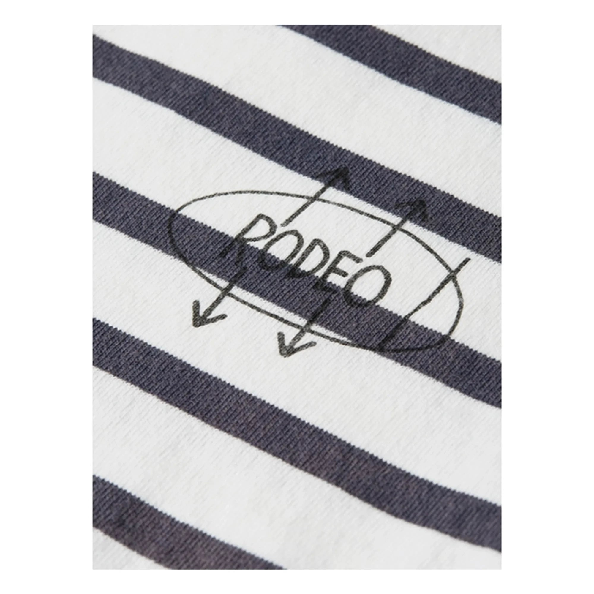 Scotch & Soda - Camiseta de rayas Bretón Basquiat | Azul marino