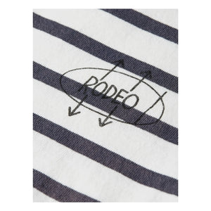 Scotch & Soda - Camiseta de rayas Bretón Basquiat | Azul marino