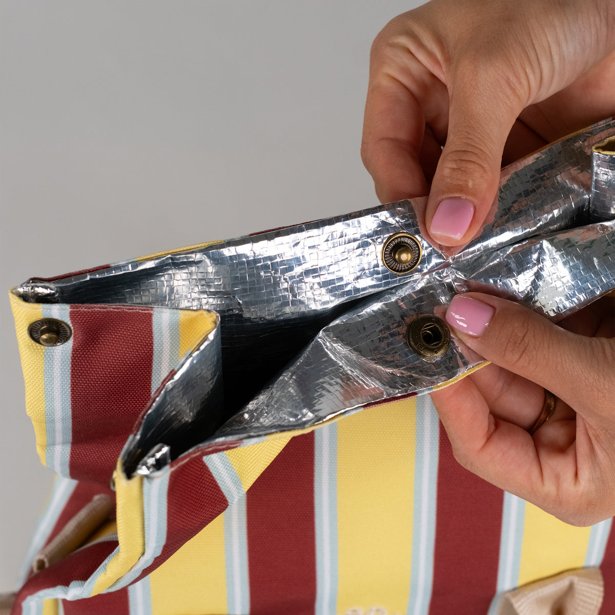Peppythings - Bolsa Térmica para Comida Bike Back To City 2.0