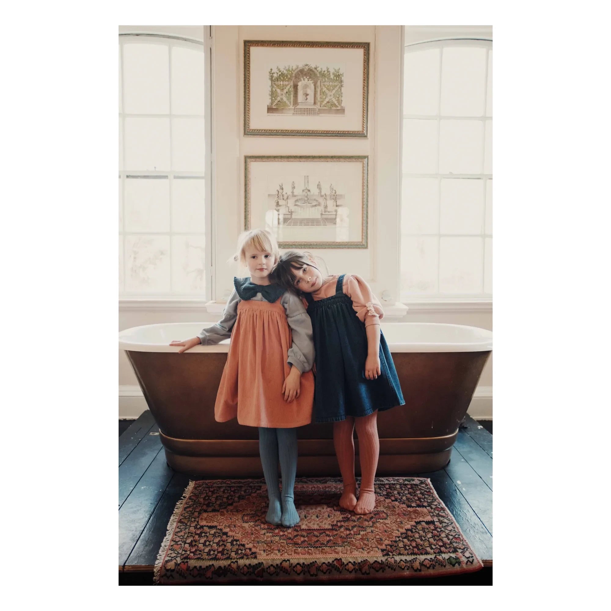 Emile et Ida - Rosalie Düğümlü Sweatshirt Organik Pamuk | Pembe