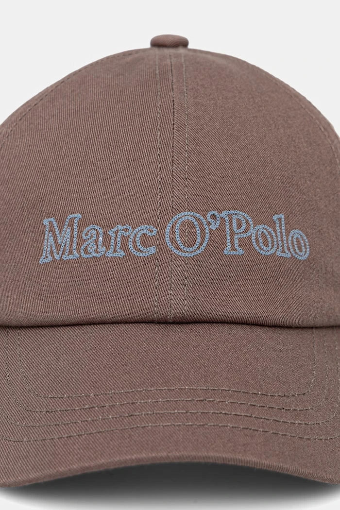 Gorra de visera de algodón Marc O'Polo