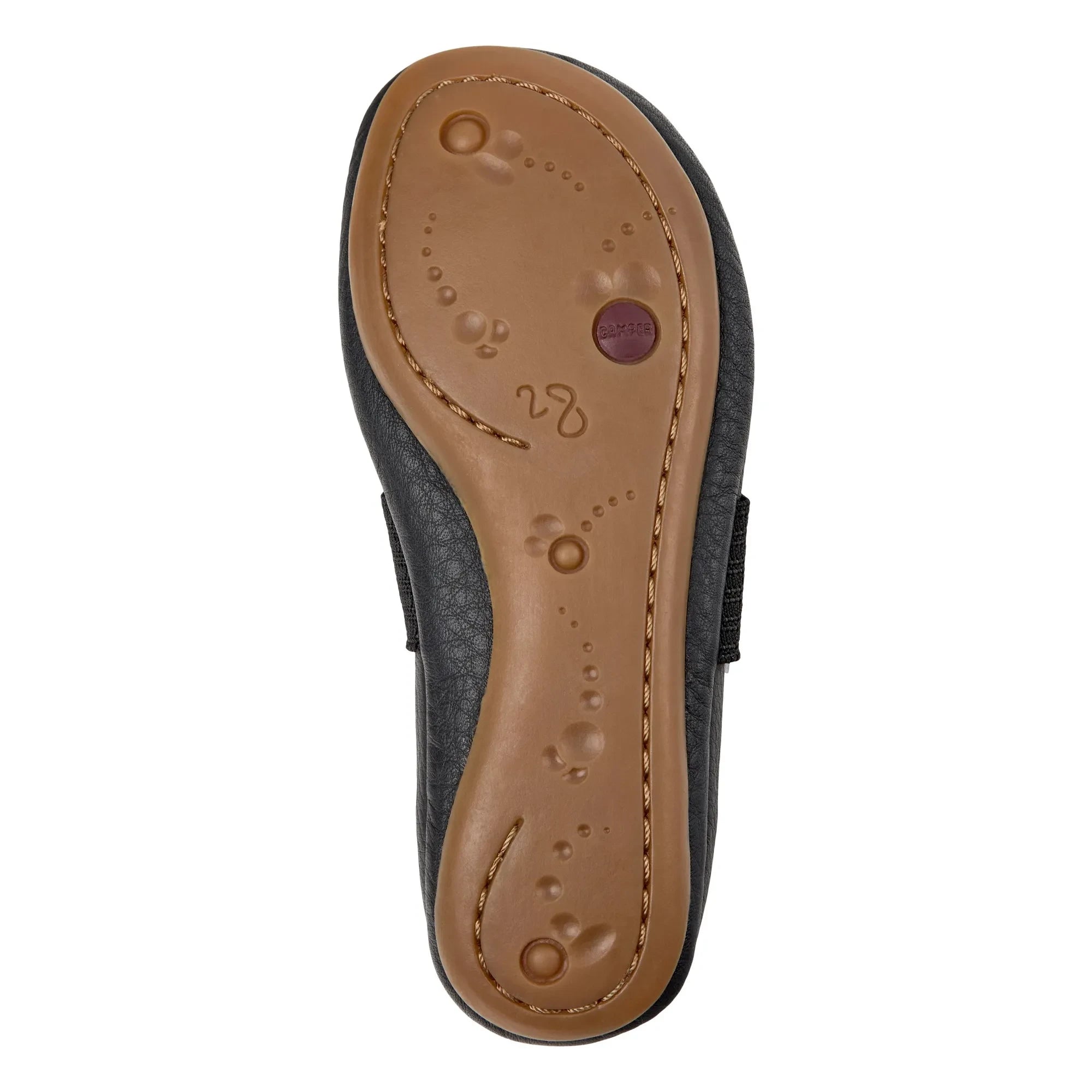 Camper - Bailarinas Derechas | Negro