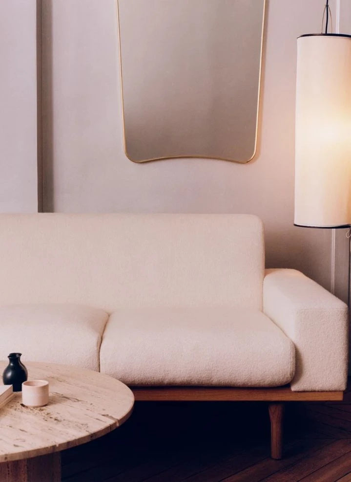 Gubi - Silk Lantern Sarkıt Lambası, Larsen & Madsen | Beyaz