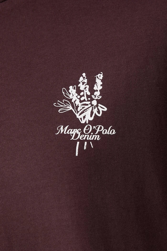 Camiseta de algodón para mujer Marc O'Polo