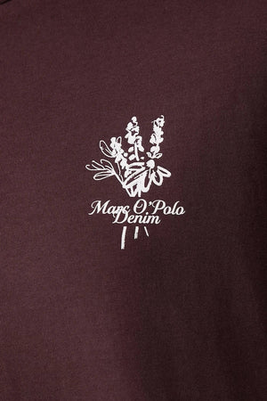 Camiseta de algodón para mujer Marc O'Polo