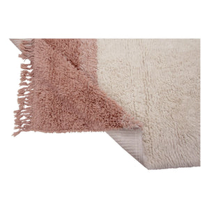 Lorena Canals - Alfombra de Lana Sonidos de Verano | Rosa