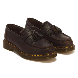 Dr Martens - Adrian YS Püsküllü Loafer Ayakkabılar | Kahverengi