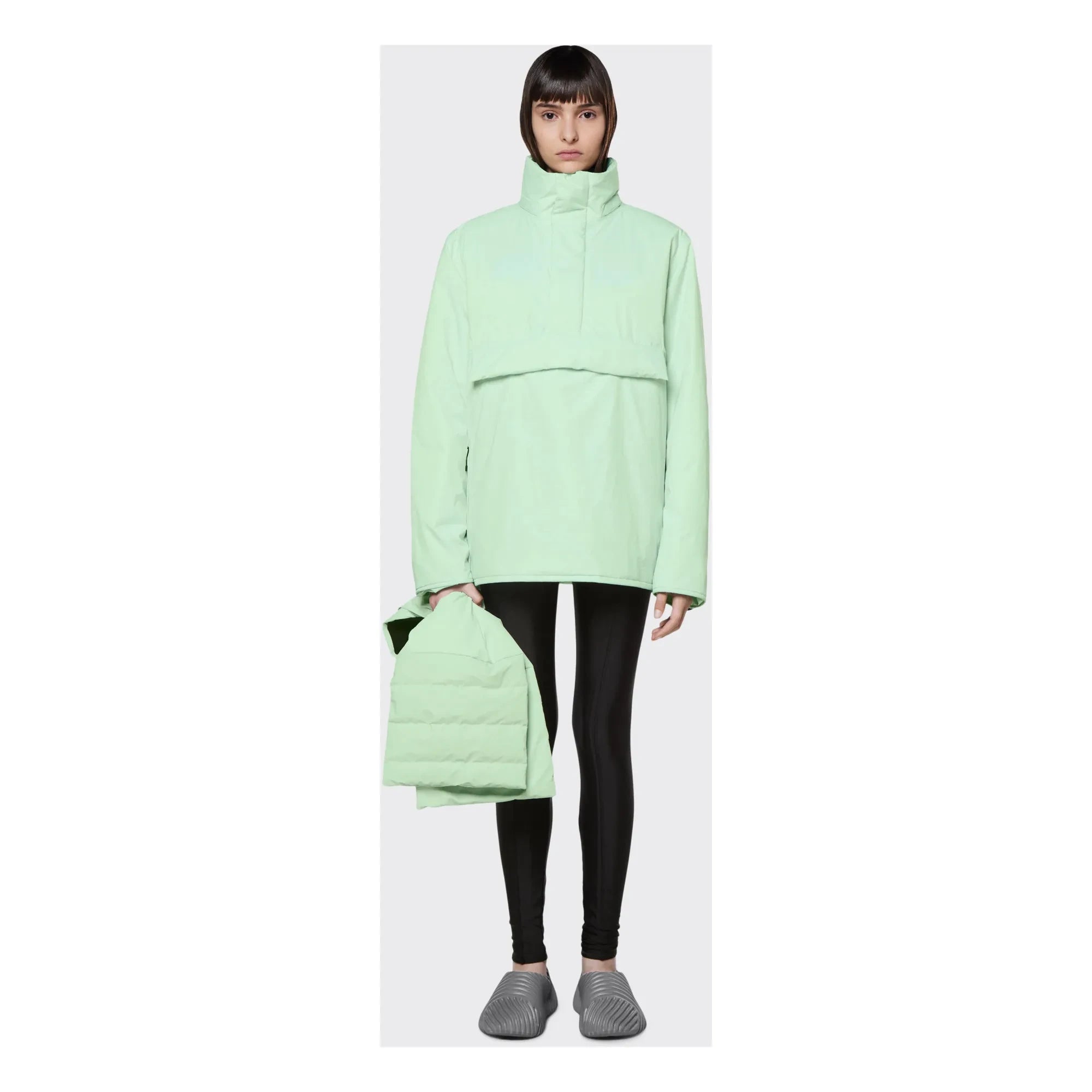 Rains - Anorak Fuse | Verde claro