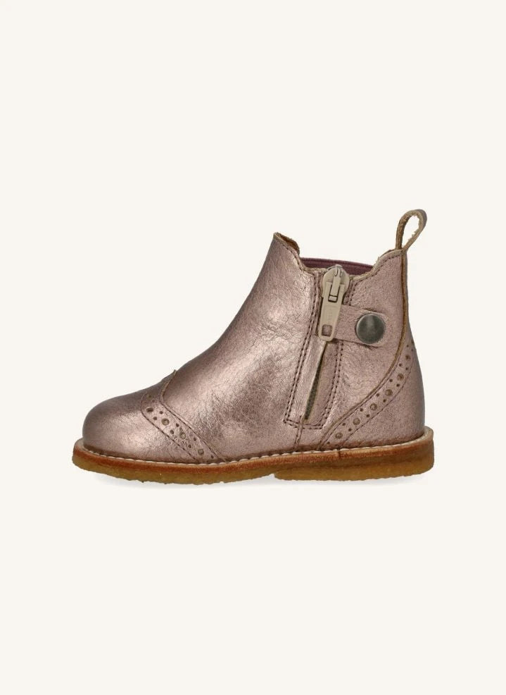 Angulus - Botas Chelsea Clásicas | Rosa