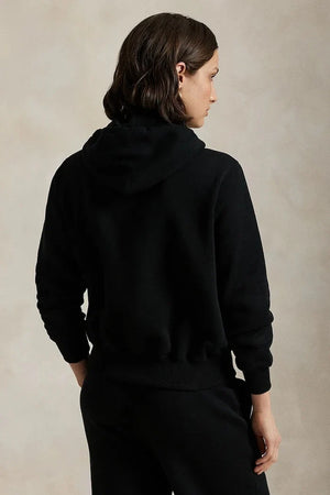 Sudadera con capucha y cremallera de algodón para mujer Polo Ralph Lauren