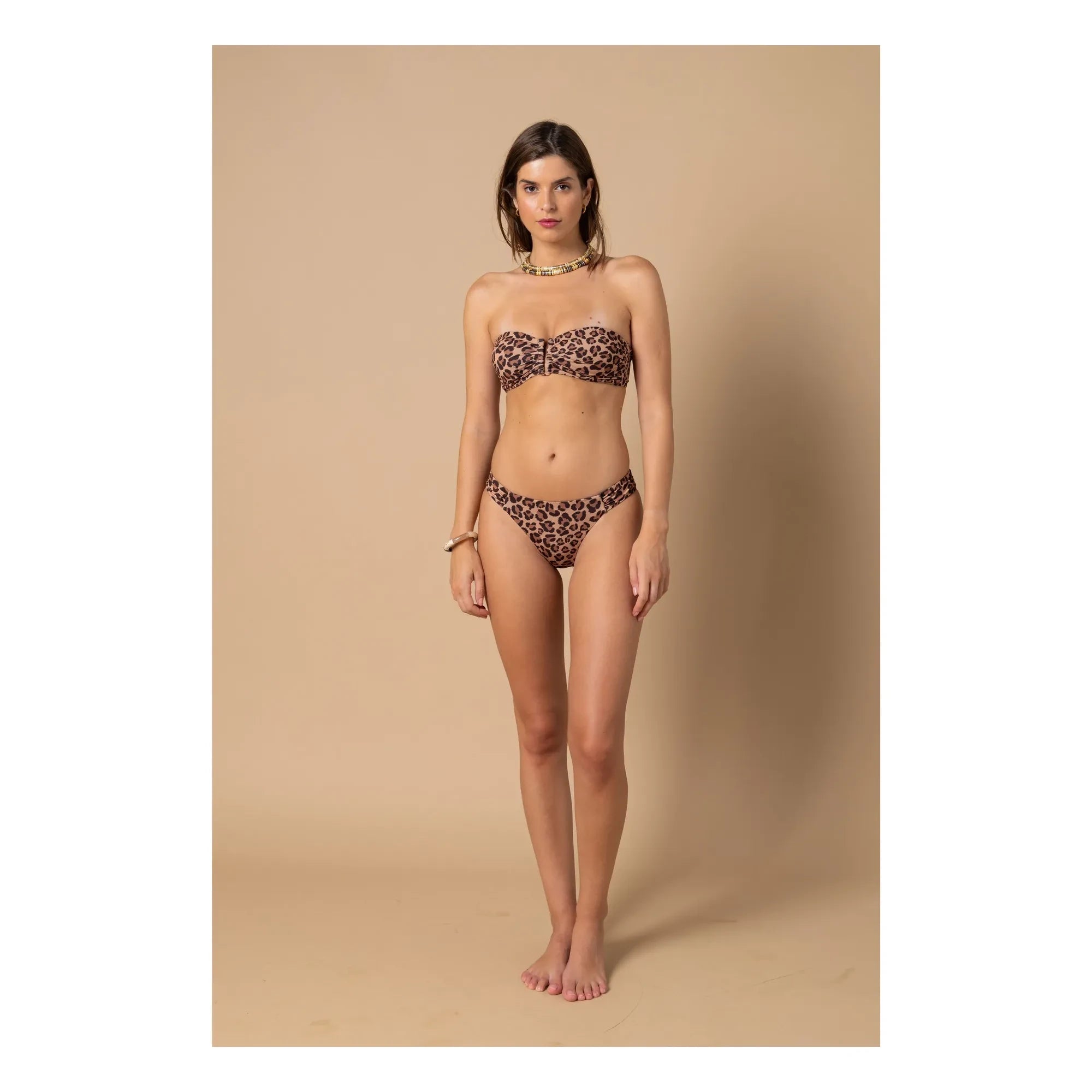 Alma Deia - Top sin tirantes Blake | Beige