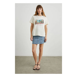Rails - Camiseta de novio | Blanco