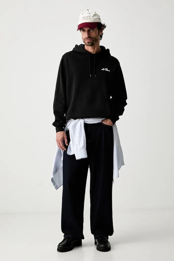 Sudadera de algodón con capucha para hombre Les Deux