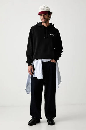 Sudadera de algodón con capucha para hombre Les Deux