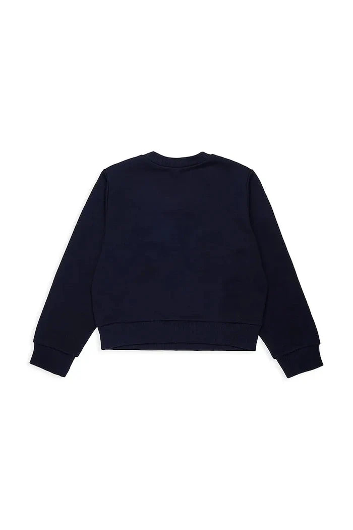 Sudadera de algodón para niños MAX&Co. MAXS3F SWEAT-SHIRT
