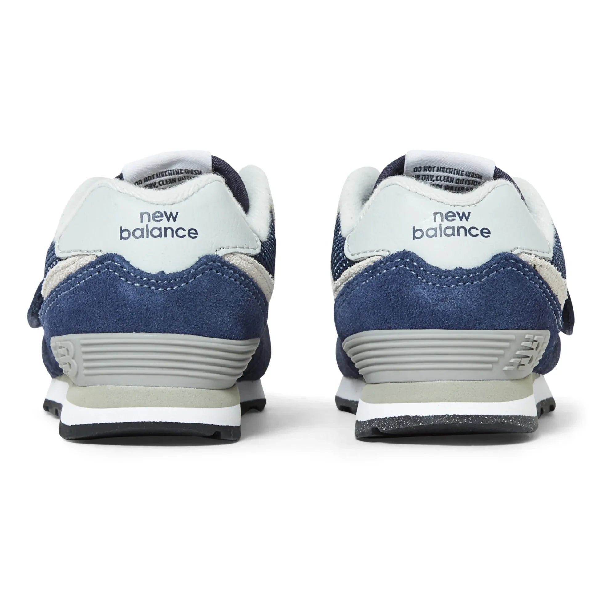 New Balance - Zapatillas deportivas 574 con cierre de velcro | Azul marino