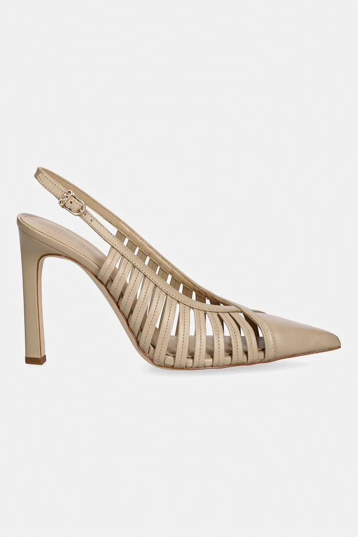 Zapatos de tacón de cuero Adriana High Pump de MICHAEL Michael Kors