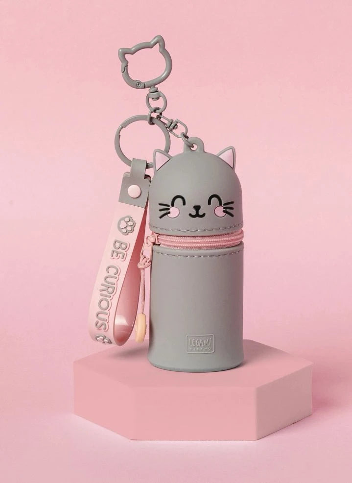 Legami - Monedero con figura de gato