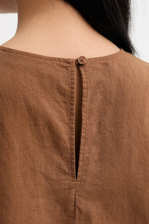 Blusa de lino Marc O'Polo para mujer