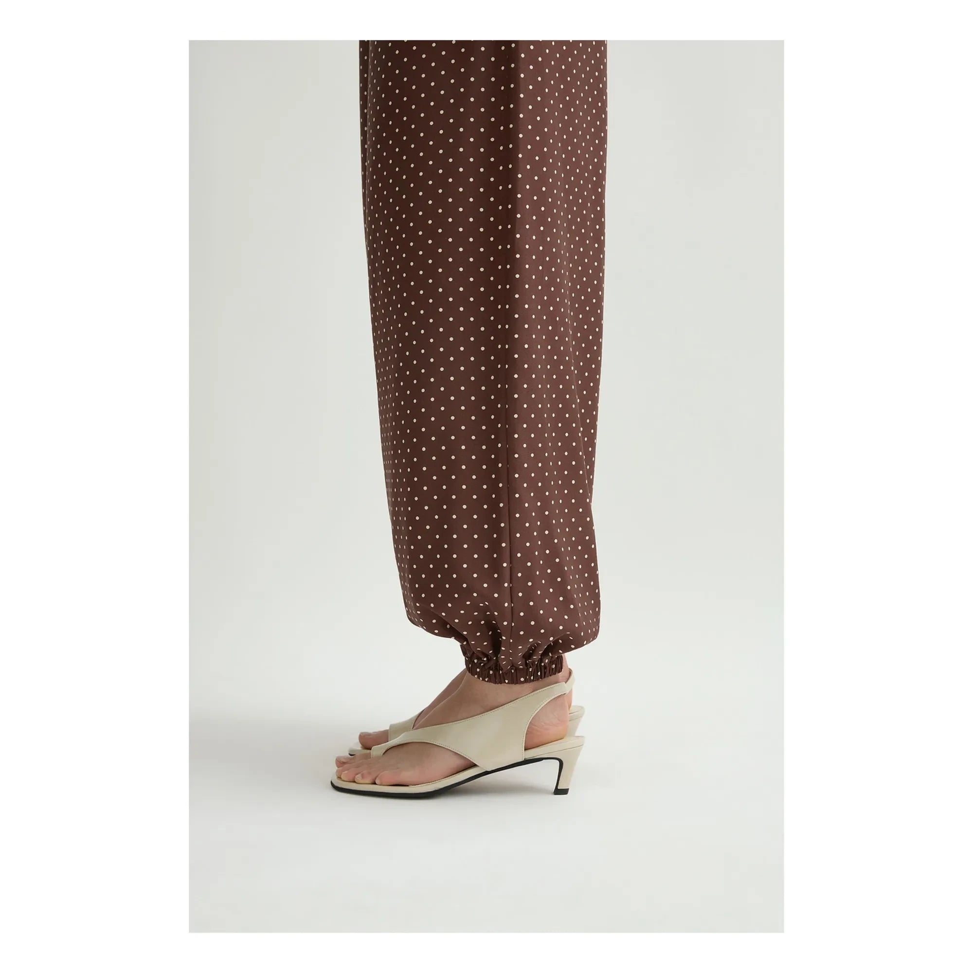Posse - Pantalón Evie | Chocolate