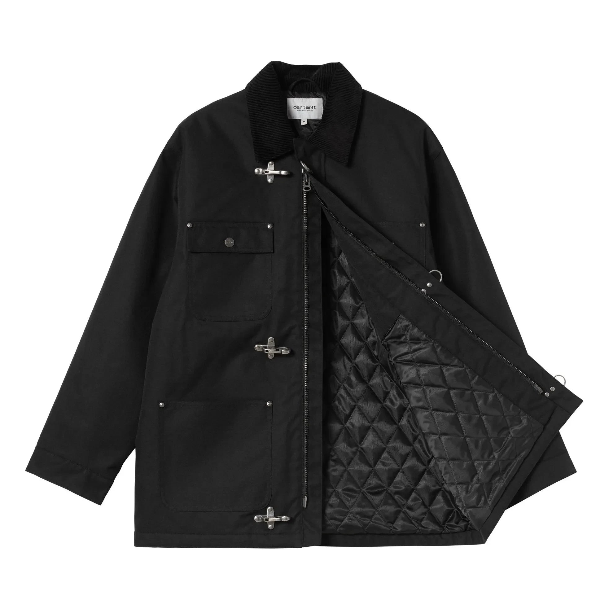 Carhartt WIP - Abrigo Adair | Negro