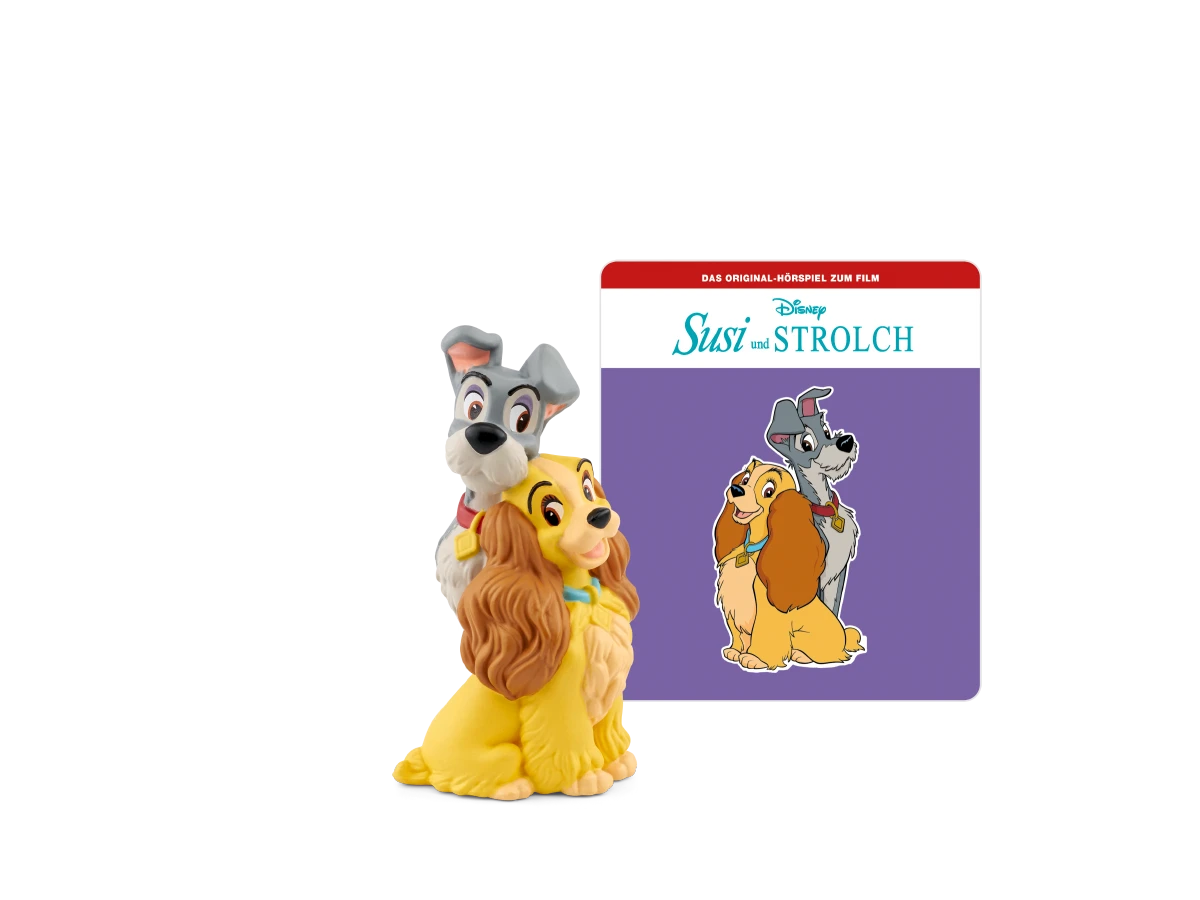 Tonies - Chica Callejera y Elegante en Alemán - Clásicos de Disney