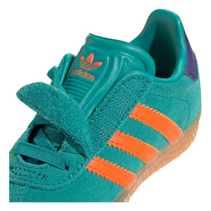 Adidas - Zapatillas Gazelle con cordones | Verde