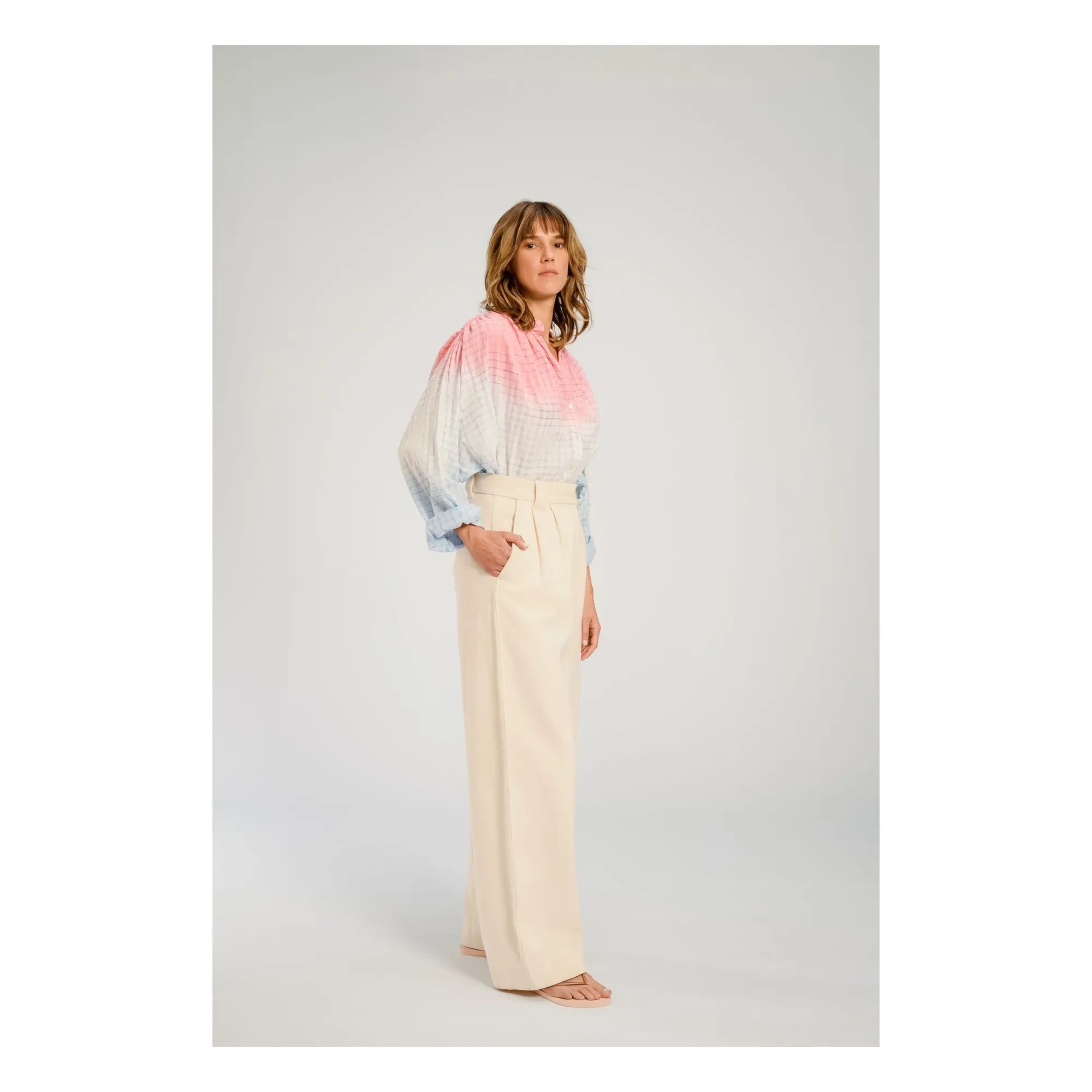Virginie de Vinster - Himi bluz | Rojo