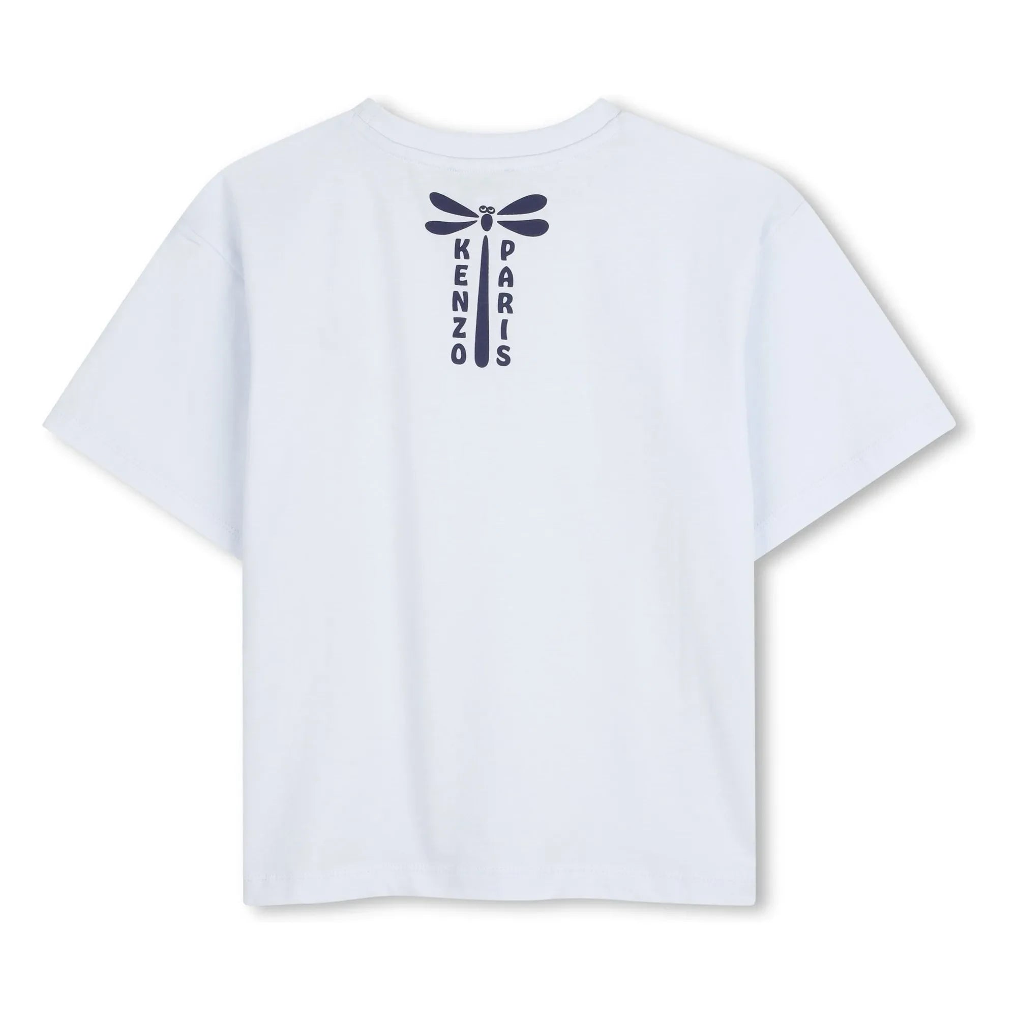 Kenzo - Camiseta Kenzo Garden Libellule | Blanca