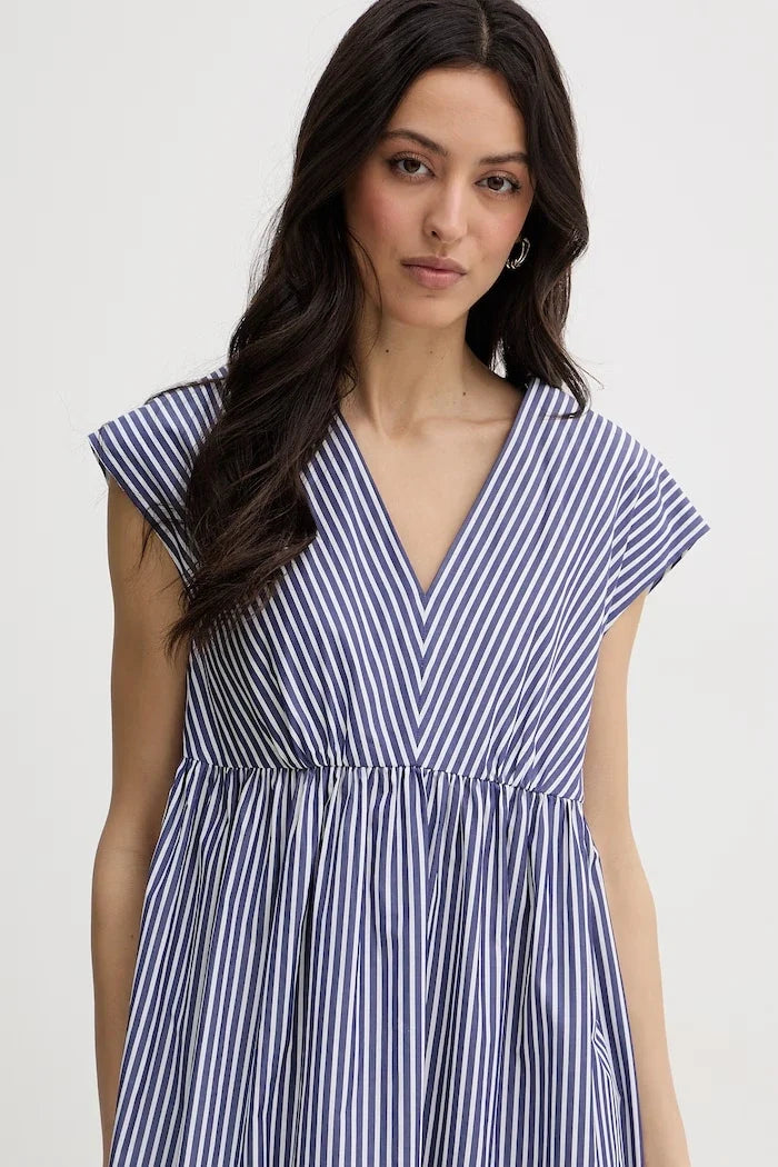 Weekend Max Mara Vestido de verano de algodón MOLO