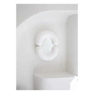 Moustache - Espejo Zodiac - Jean-Baptiste Fastrez | Blanco